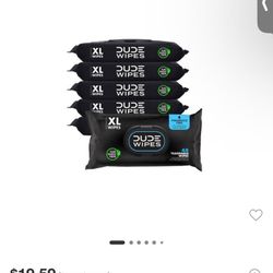 Dude Wipes Unscented 