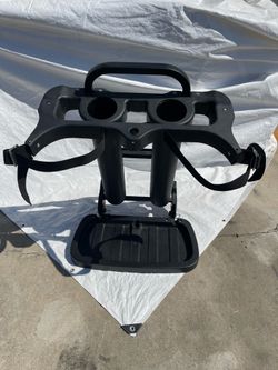 Golf Cart Dual bag Holder ActivEz Pulse works with EZGO Club Car Yamaha excellent condition