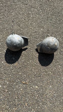 10lb Finned Downrigger Balls