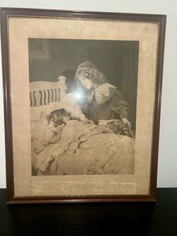 Aldridge Bros Arthur John Elsley Wake Up Its Christmas Morning Framed Print