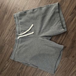 Goodfellow & Co Gray Athletic Men's Shorts