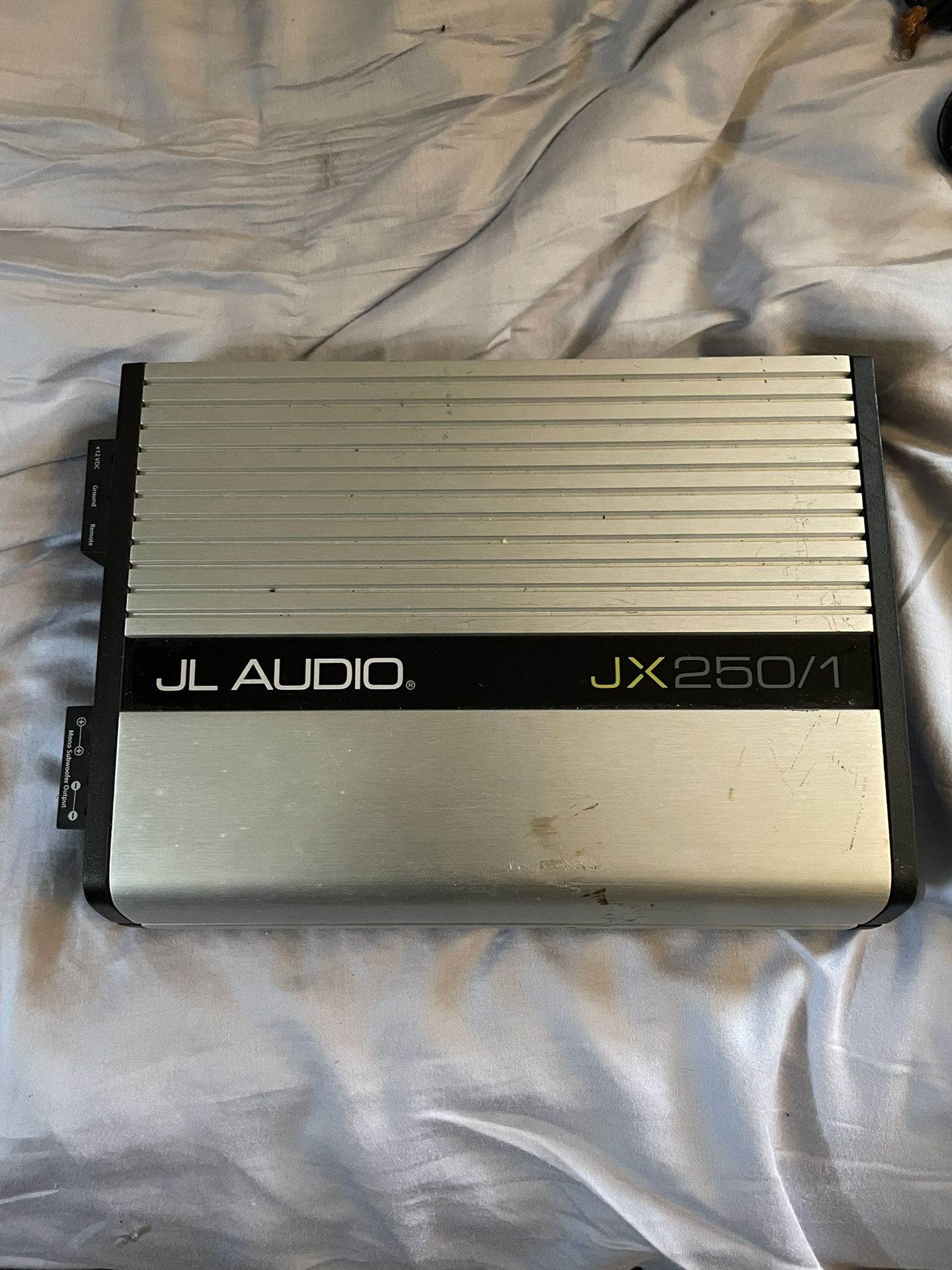 JL Audio Car Amp