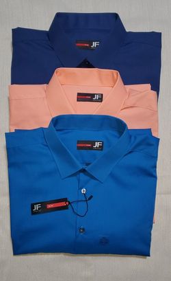 JF Ferrar Slim Dress Shirts Long Sleeve 