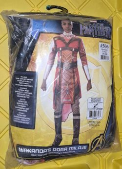 Wakands Dora Milaje Halloween costume