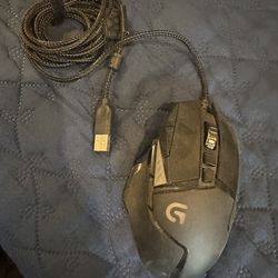 Gaming Mousse! Logitech G502 