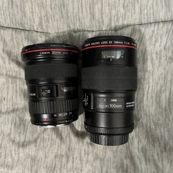 Used Canon Camera Lenses 