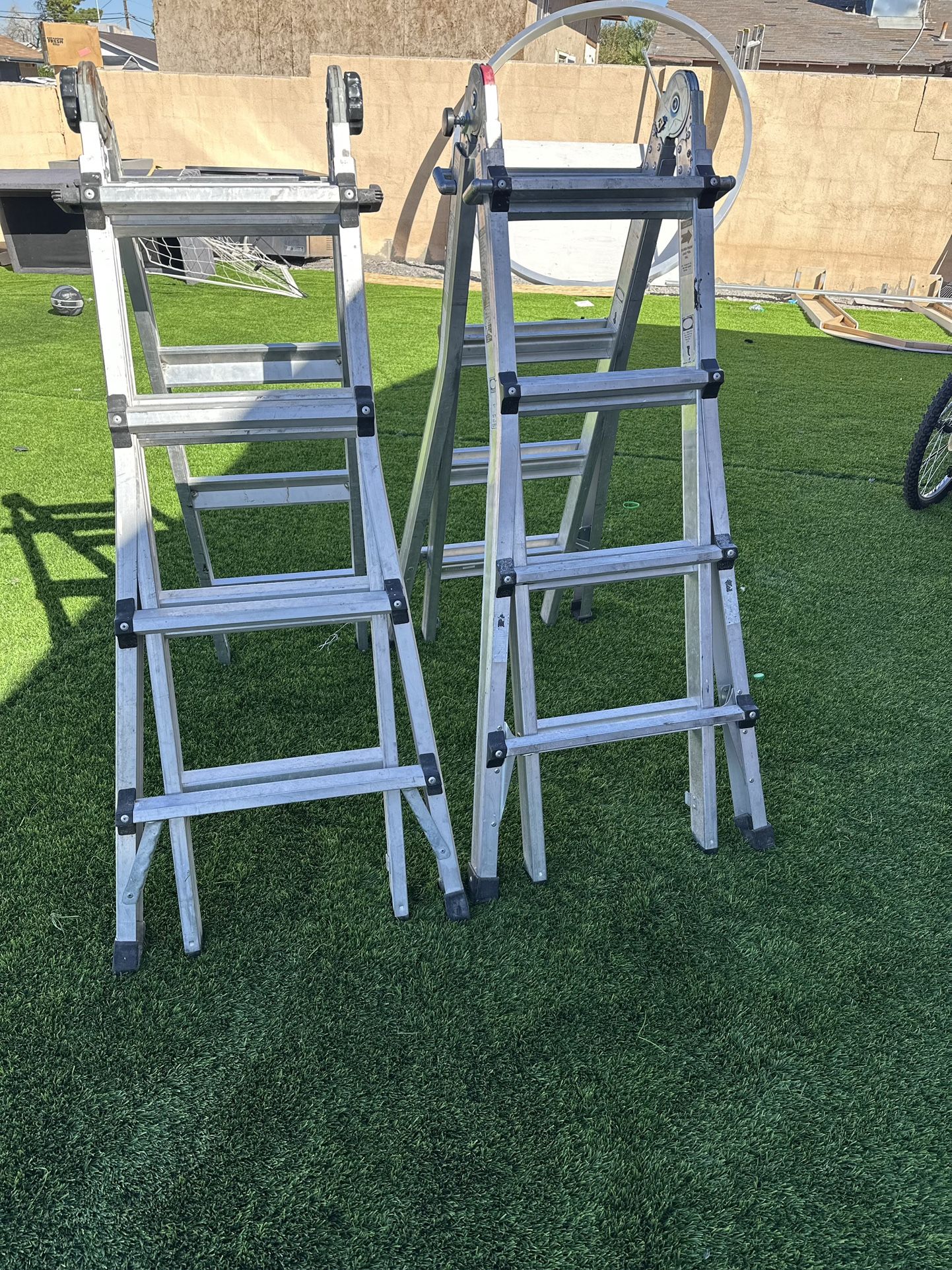 Ladders Extendable Aluminum