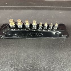 Snap On Allen Socket Set