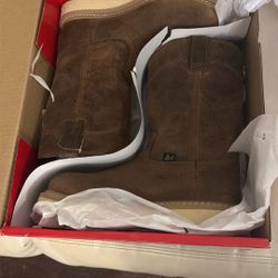 Justin Work Boots / Steel Toe