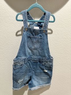 Girl denim outfit