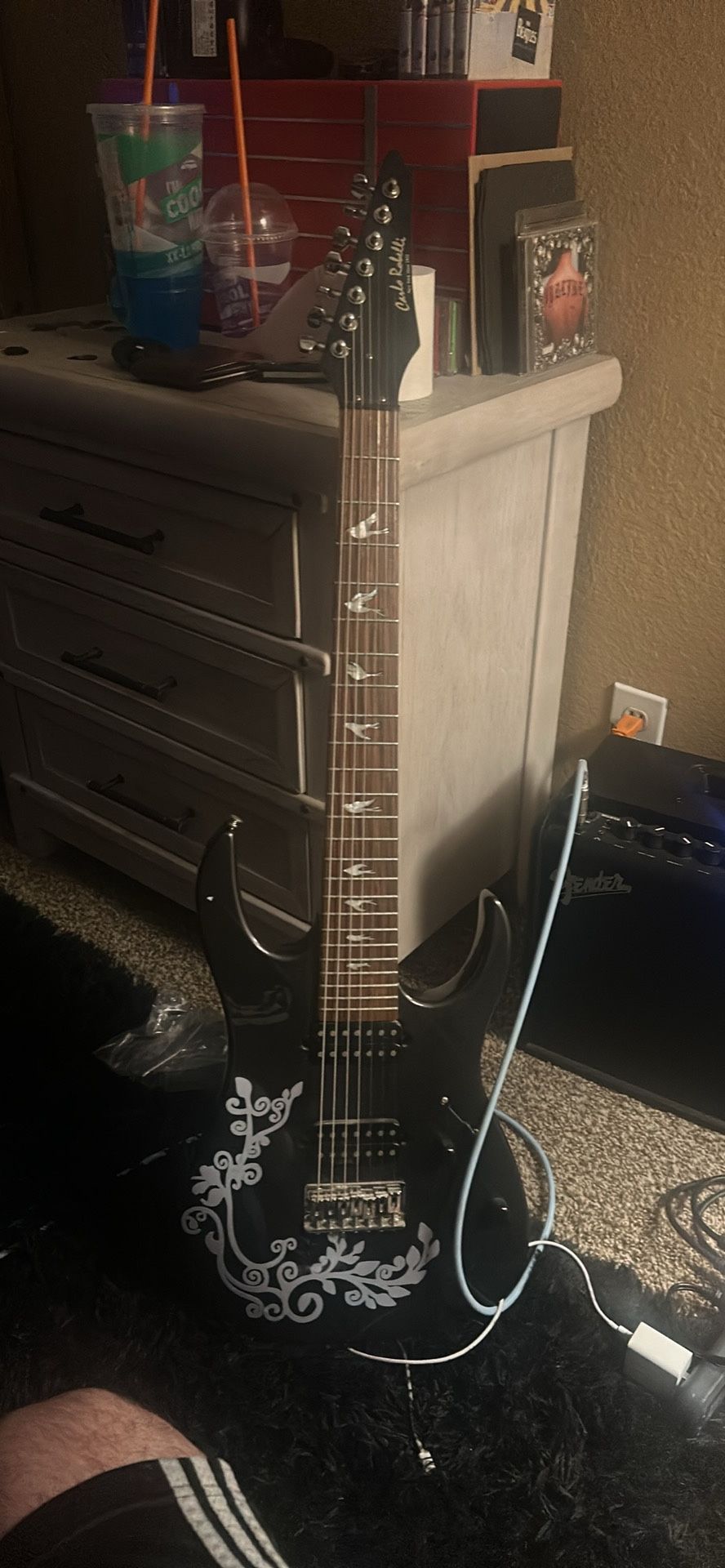 7 string guitar