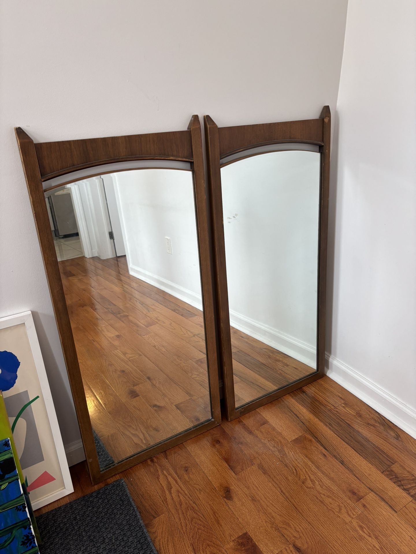 Pair Of Antique Mirrors