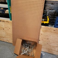 Free Peg Board