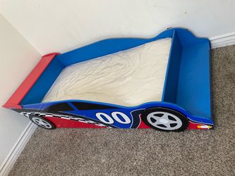 Race Car Bed
