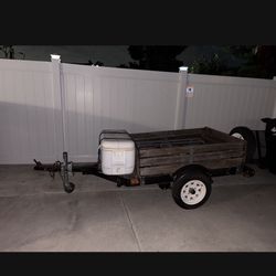 small utility trailer 