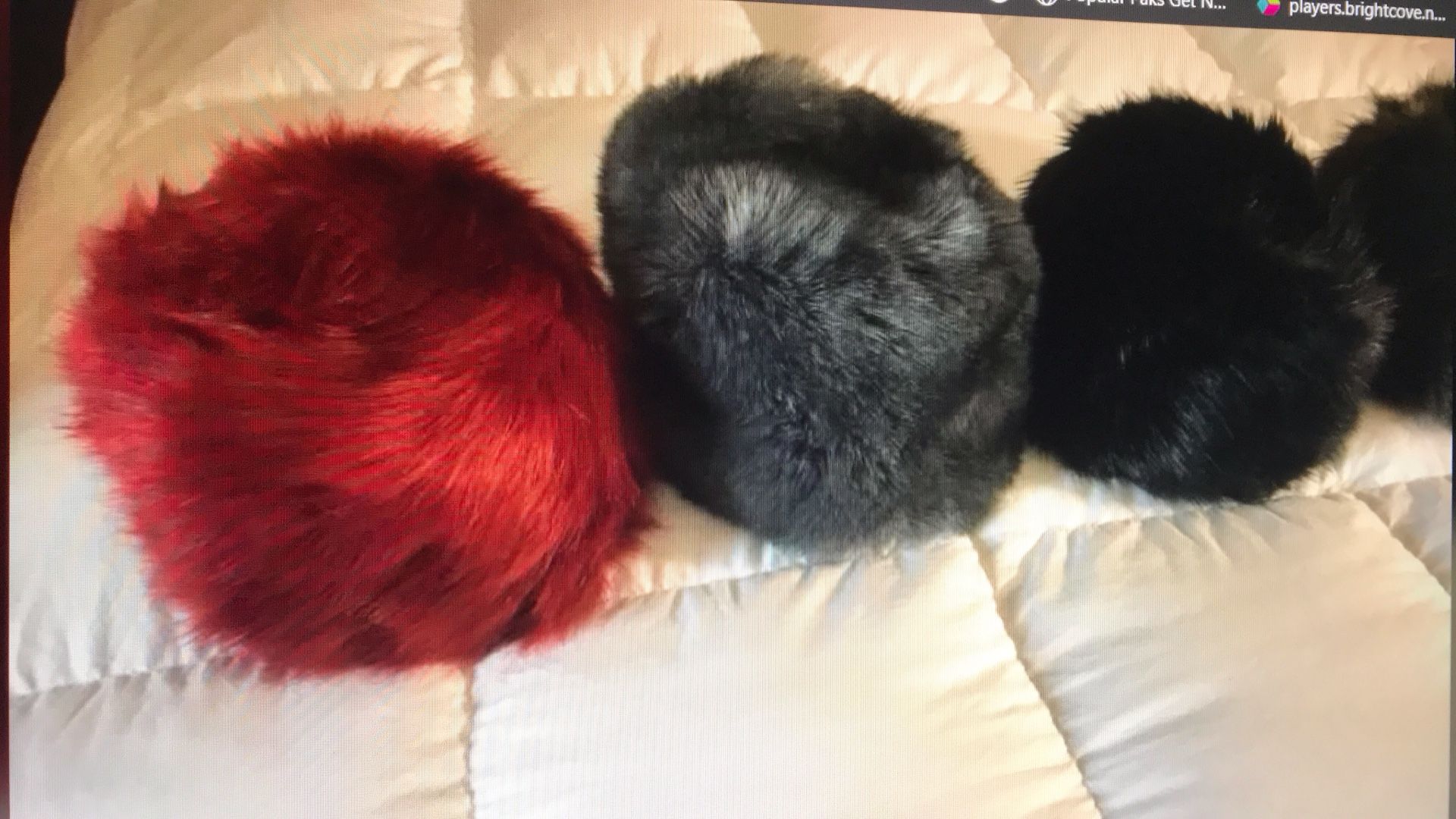 Russian Elegant Faux Hats sold Into A Group Of 4