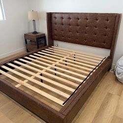 King bed frame