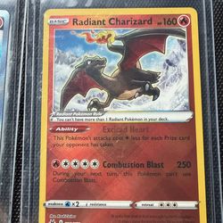 Pokémon Radiant Charizard