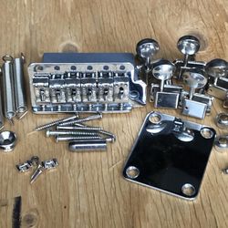 FENDER GUITAR PARTS