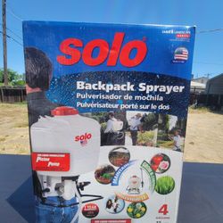 Solo Backpack Sprayer $80