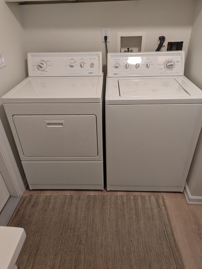 Washer And Dryer 