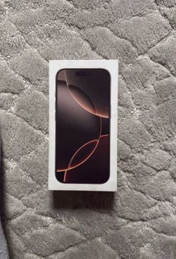Unlocked iPhone 16 Pro 512 GB
