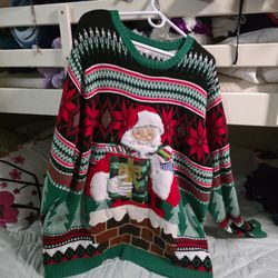 Santa sweater