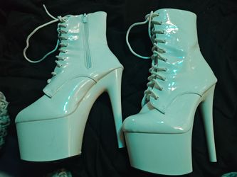 white boots