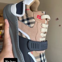 Burberry Shoes Sizes 9, 9.5 Men