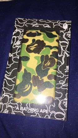 BAPE Camo IPhone 8 case