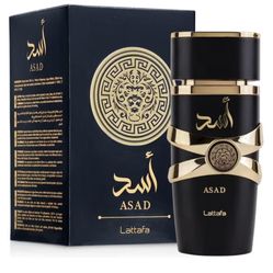 Lattafa Perfumes Asad Spray, 3.4 Ounce