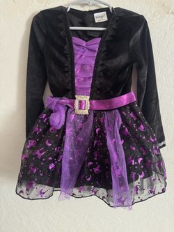 Toddler witch costume