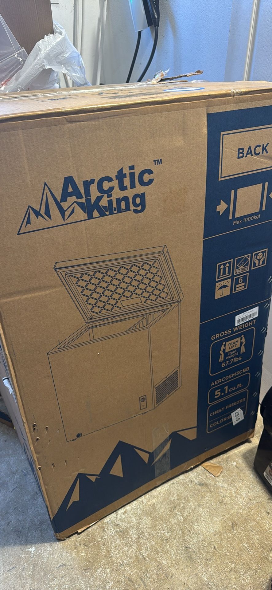 Deep Freezer ! Brand New