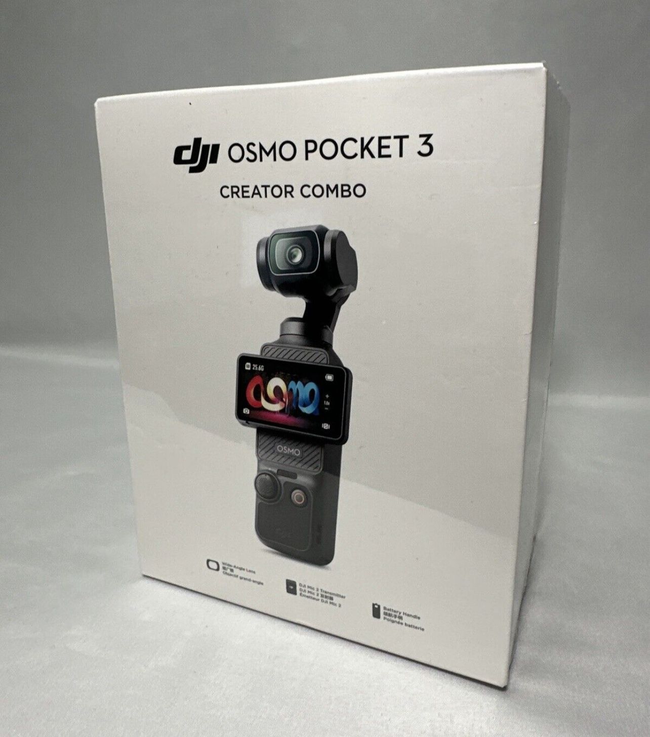 DJI Osmo Pocket 3 Creator Combo 