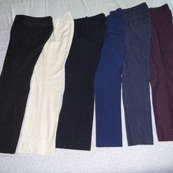 Women's Pants Size 0 or XS Banana Republic, Loft, Gap, Express, and The Limited