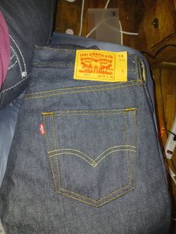 501 34X30 LEVIS