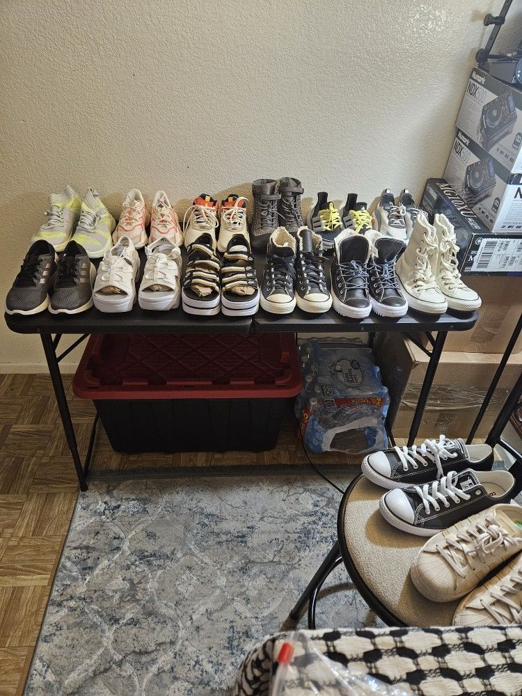 Converse Nike Adidas
