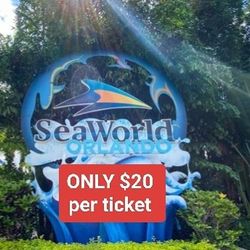 SeaWorld Orlando Tickets, Sea World Orlando Summer 🌞 Deal 