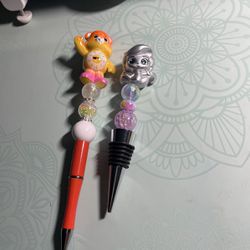 Beaded Pens , Wine Stoppers , Keychains 