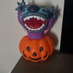 Stitch Pumpkin