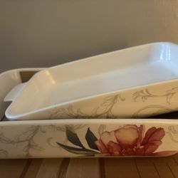 Baking Heavy Ceramic Non Stick Set / 12.00 /new 