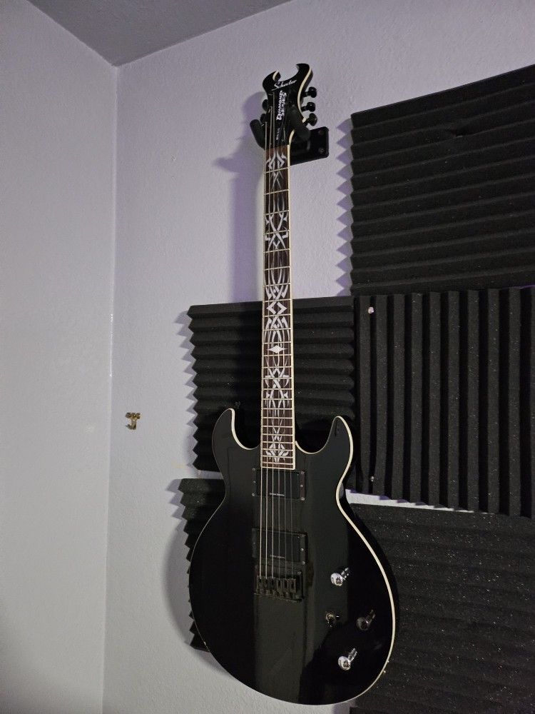 Schecter Devil-Elite Electric Guitar