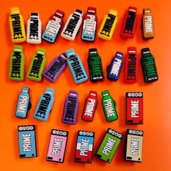 Prime Jibbitz lot of 27 

