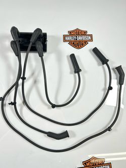 2018-23 HARLEY DAVIDSON ROAD GLIDE, OEM IGNITION COIL & WIRES (OPS7072) .FREE  Nationwide Shipping . SM9KNT0120