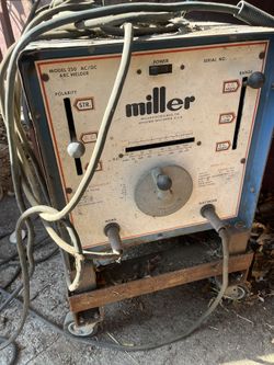 Miller 250 Heavy Duty AC/DC Power Arc Welder