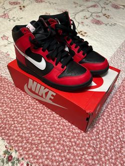 Nike Dunk High Deadpool GS shoes