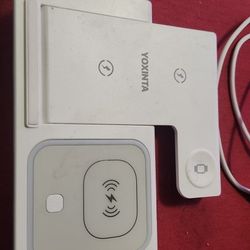 Wireless 3 In 1 Charger