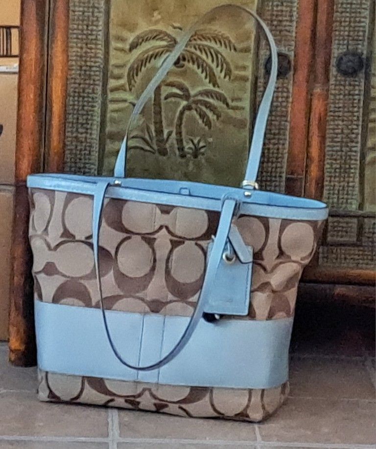 Authentic Coach Purse