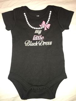 0-3 month onesie