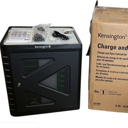 Kensington Charge & Sync Cabinet, Universal Tablet - Black K67862AM